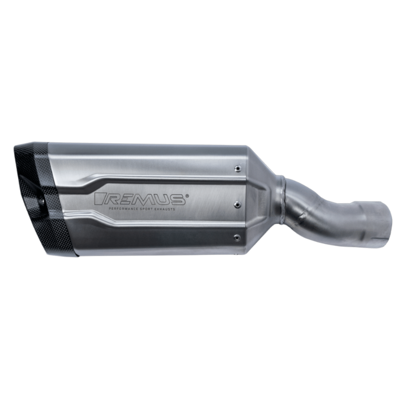 Remus Exhaust - Slip-Ons - Remus 8 2.0 RACING - BMW R1300 GS / R / RS - 2024+ - Stainless Steel