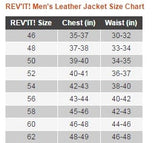 Rev'it! Stride Leather Jacket - Brown