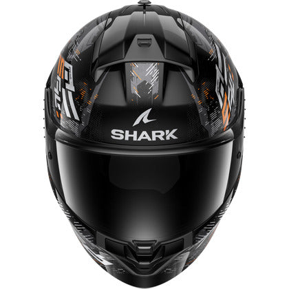 Shark Ridill 2 MOLOKAI Helmet (KSO) - Black Grey Orange