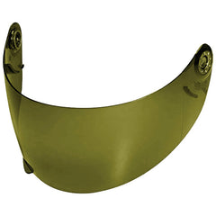 Shark Ridill Visor - Iridium Gold