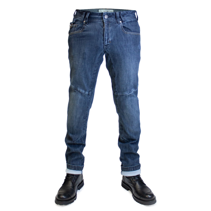 Rydeout Alpha Jeans, Length 33 - Blue