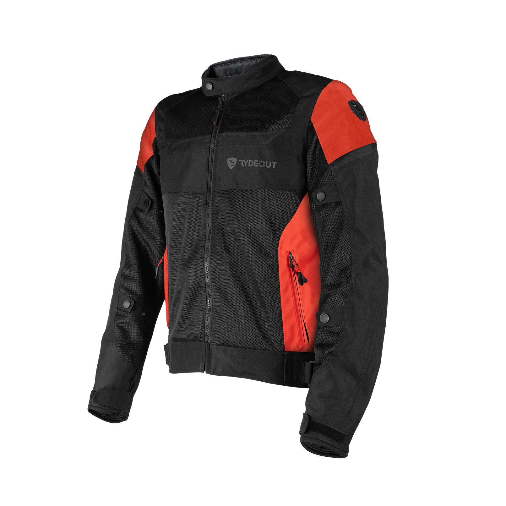 Rydeout Torrent Jacket - Black Red