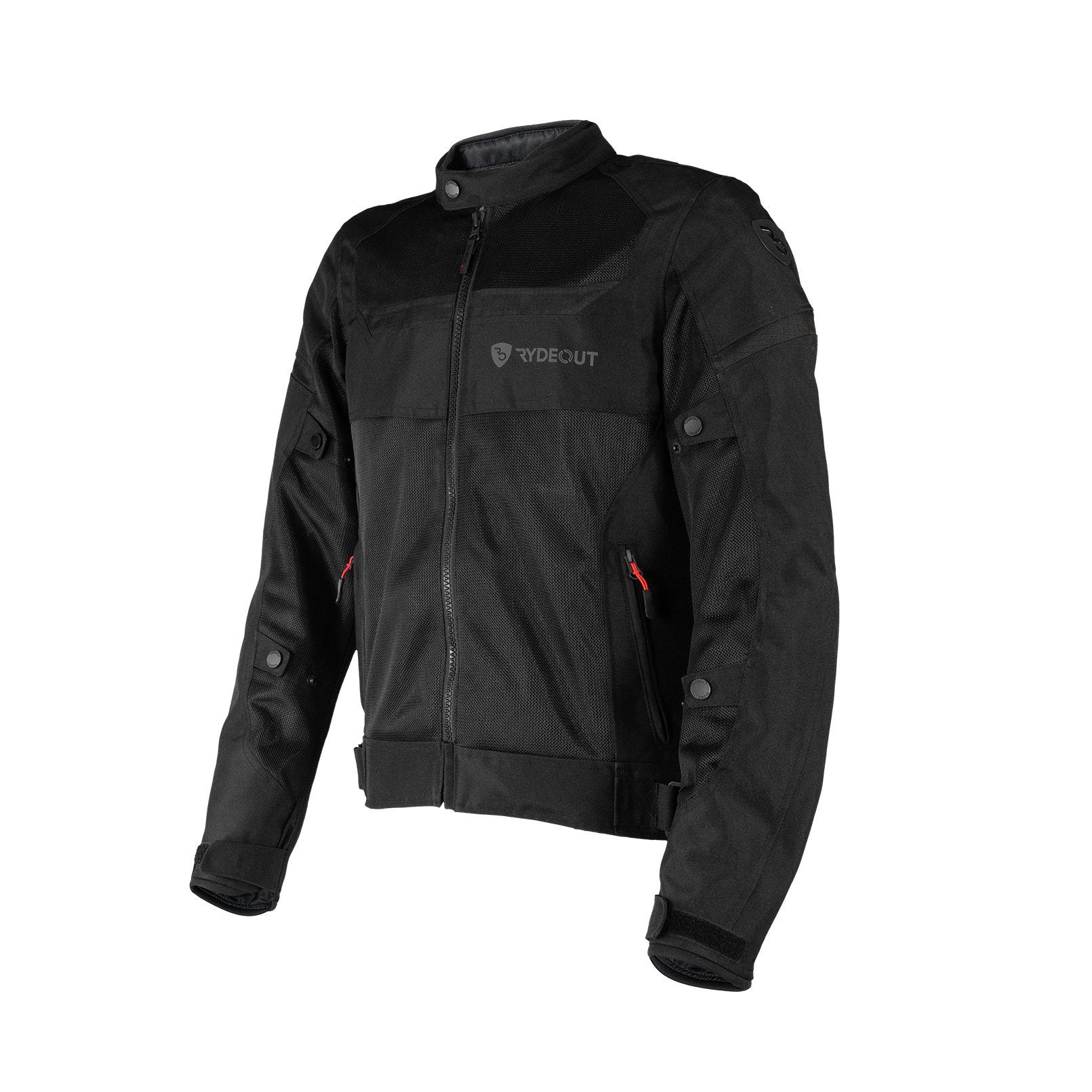 Rydeout Torrent Jacket - Black