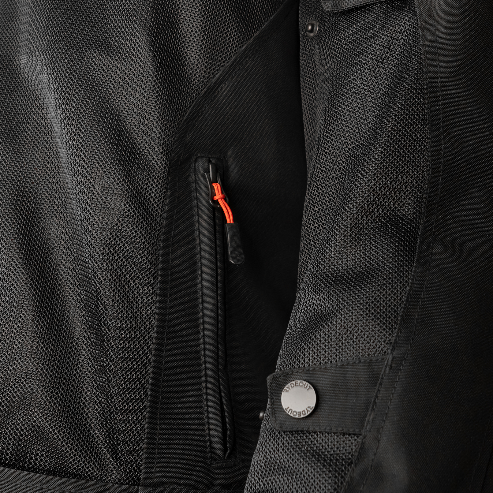 Rydeout Torrent Jacket - Black Red