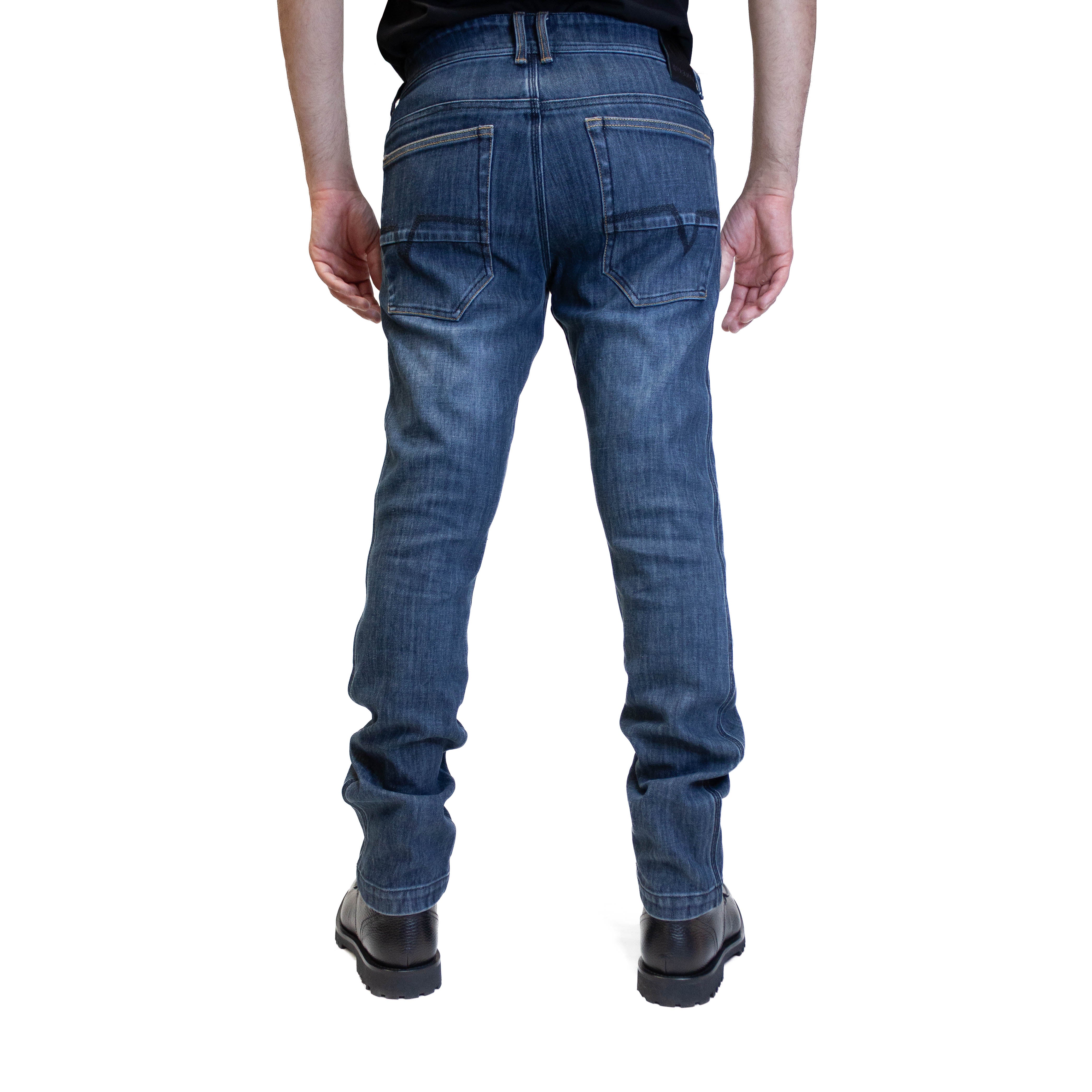 Rydeout Alpha Comfort Jeans, Length 33 - Blue