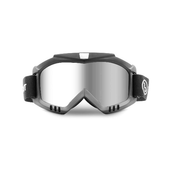 Rydeout MX Goggles – Chrome Lens