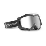 Rydeout MX Goggles – Chrome Lens