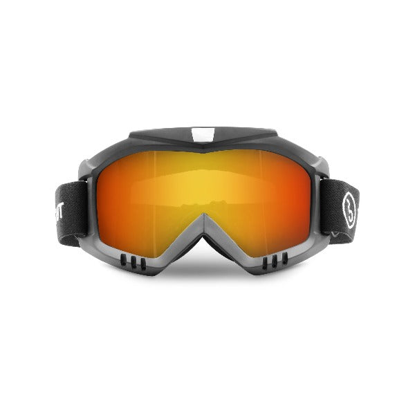 Rydeout MX Goggles – Red Lens