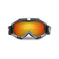 Rydeout MX Goggles – Red Lens