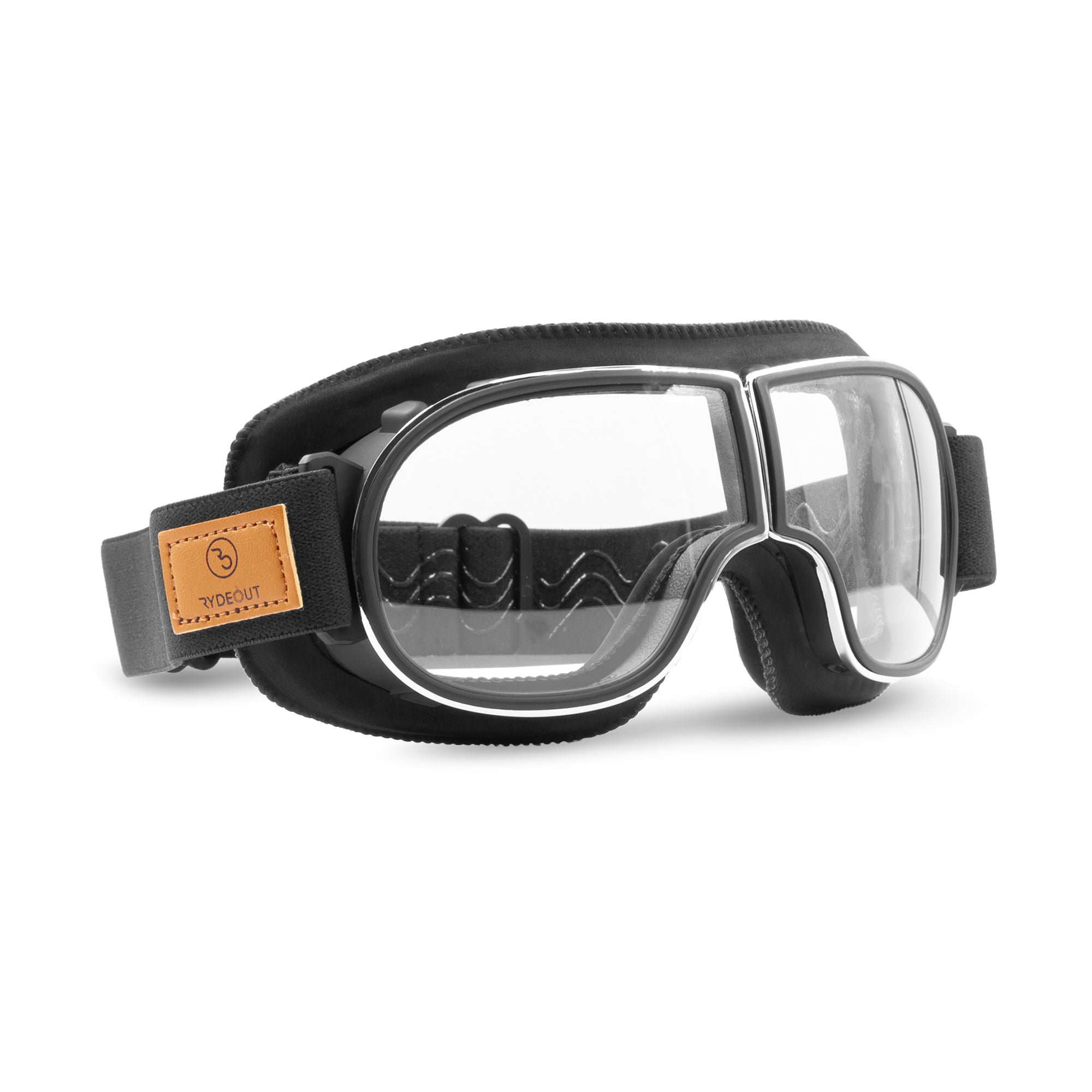 Rydeout Retro 305 Goggles – Clear Lens