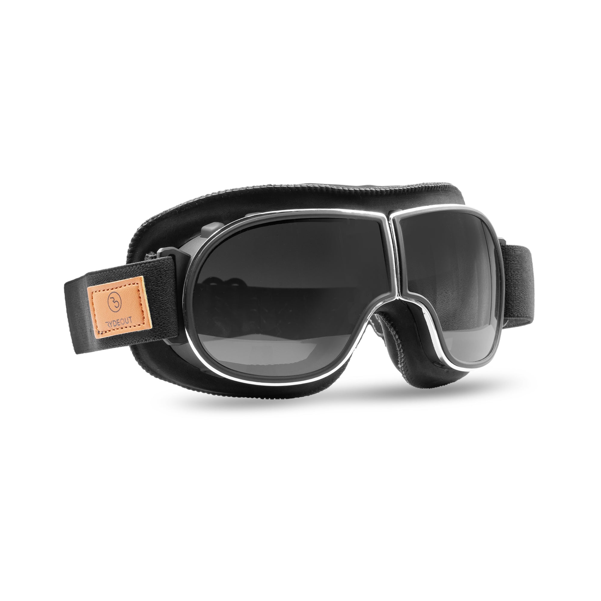 Rydeout Retro 305 Goggles –  Smoke Lens
