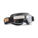 Rydeout Retro T13 Goggles –  Chrome Lens