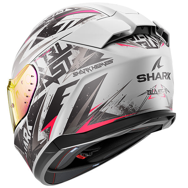 Shark D-Skwal 3 Blast-R Helmet (SVK) - Grey Black Red