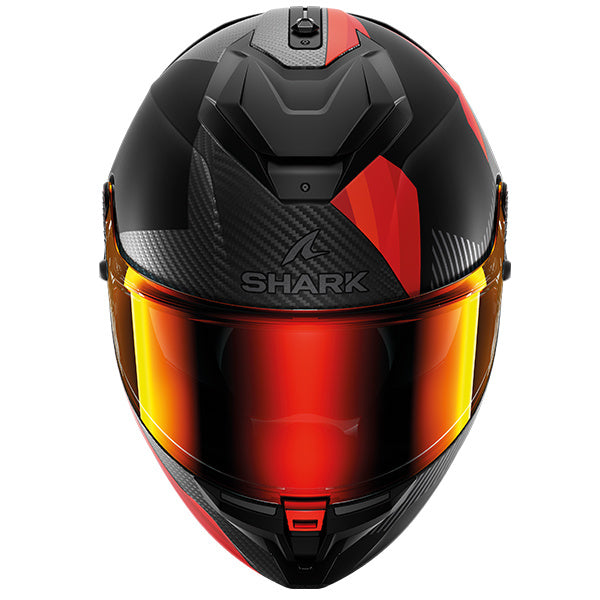 Shark Spartan GT Pro Carbon Dokhta Matte Helmet (DOA) - Red Gray