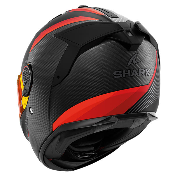 Shark Spartan GT Pro Carbon Dokhta Matte Helmet (DOA) - Red Gray