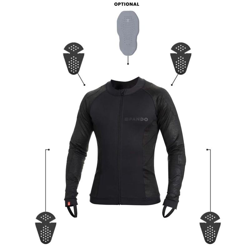 Pando Moto Jacket - Base Layer - SHELL UH 03