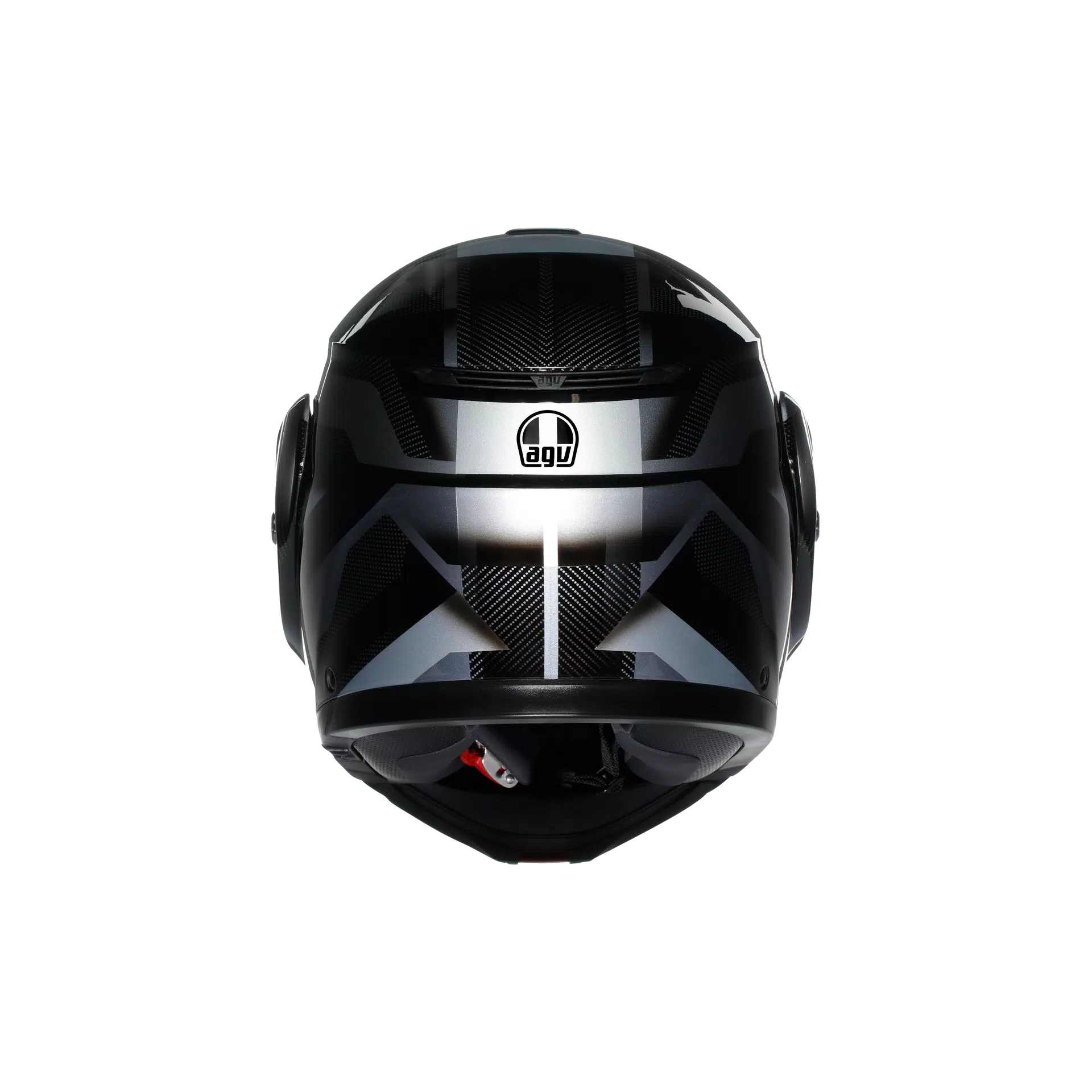 AGV Helmet - Street Modular - Ledro Matt - Black Gray