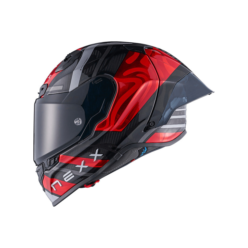 Nexx X.R3R Swirl Helmet - Red