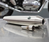 S&S Tapered Cone Mufflers - RE® 650 Twins - Interceptor/Continental GT