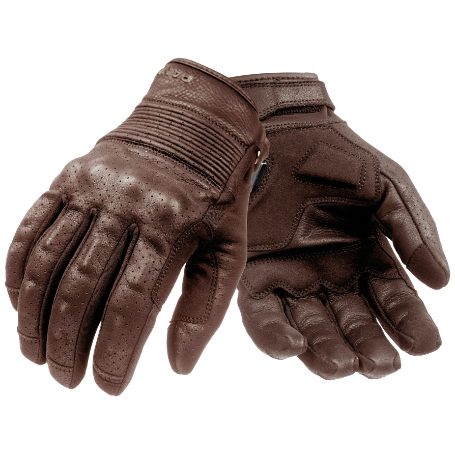 Pando Moto Onyx Gloves - Brown