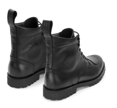 Pando Moto Tabi WP boots - Black
