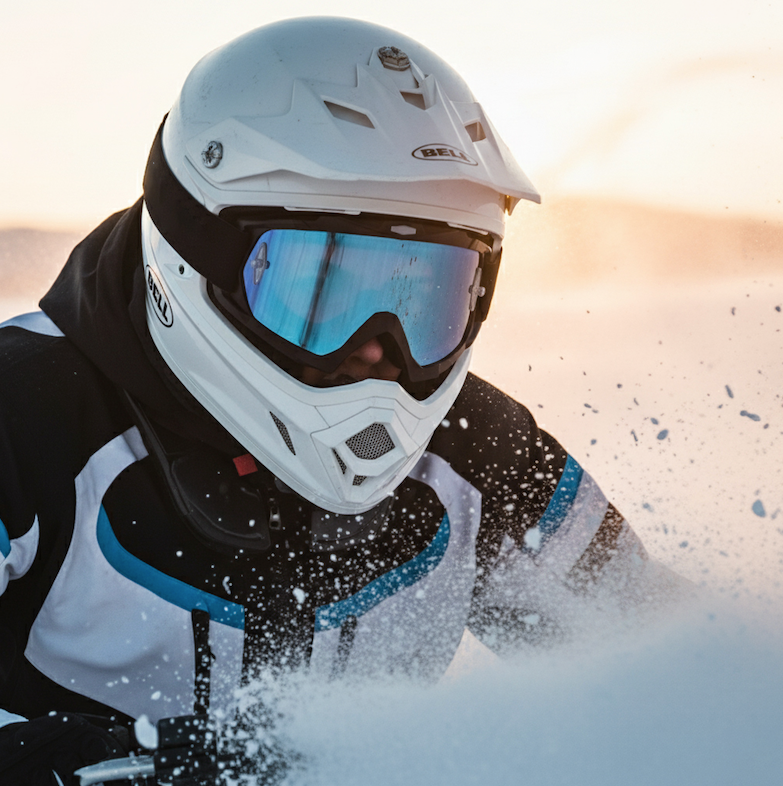 Rydeout Goggles - MX - 2.0 - Ice Blue Lens