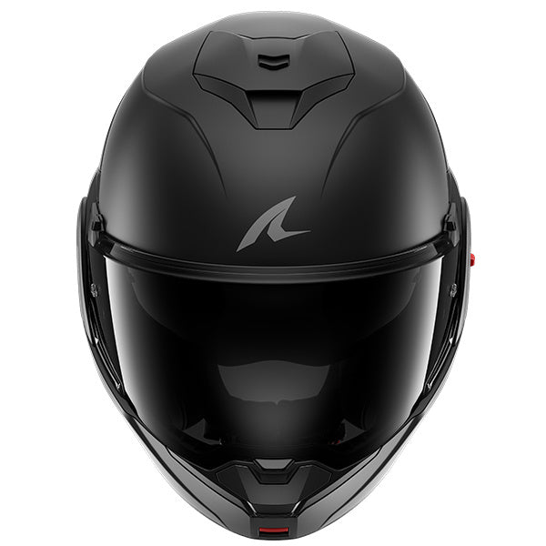 Shark OXO DARK SHADOW Modular Matt Helmet (KMA) - Black