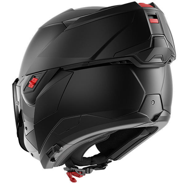 Shark OXO DARK SHADOW Modular Matt Helmet (KMA) - Black