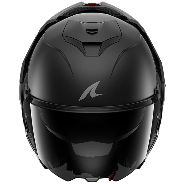 Shark OXO DARK SHADOW Modular Matt Helmet (KMA) - Black