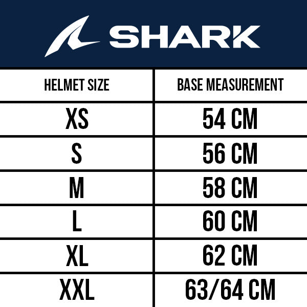 Shark OXO DARK SHADOW Modular Matt Helmet (KMA) - Black