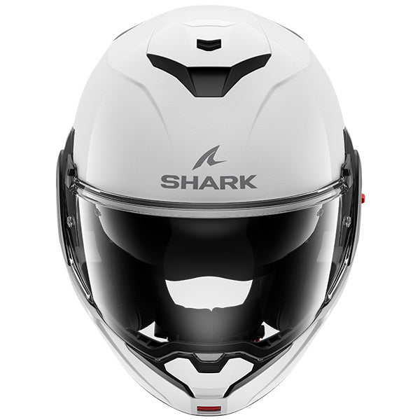 Shark OXO Blank Modular Gloss Helmet (W05) - White