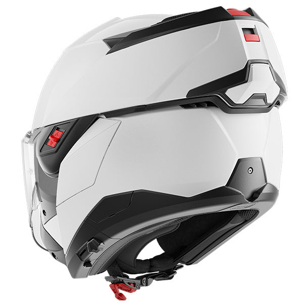 Shark OXO Blank Modular Gloss Helmet (W05) - White