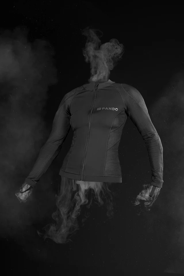 Pando Moto Jacket - Base Layer - SHELL UH 03