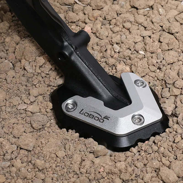 Loboo Side Stand Support Extension - BMW R1300 GS (Adaptive Height Control)