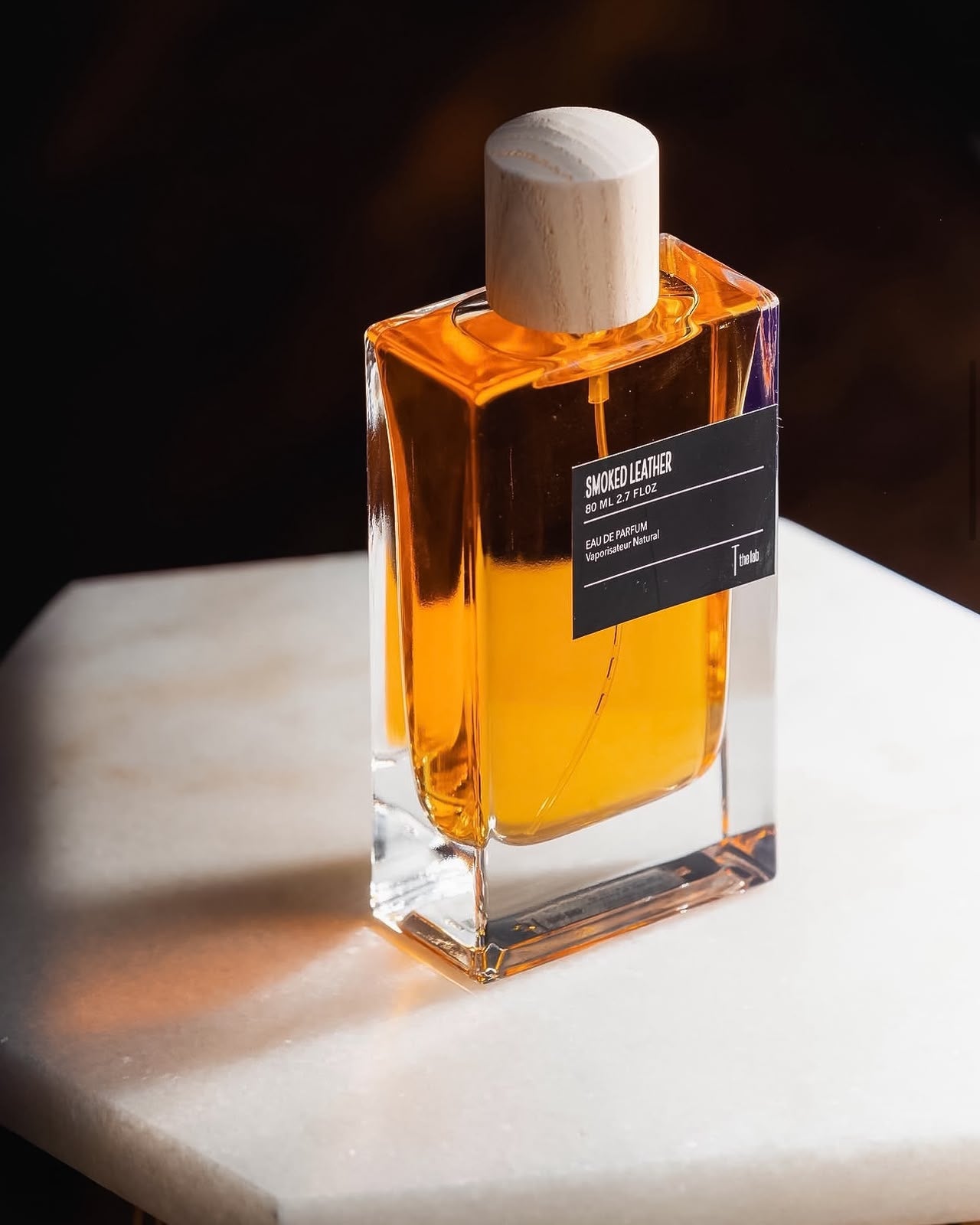 The Lab Perfumes - Smoked Leather - 80ml