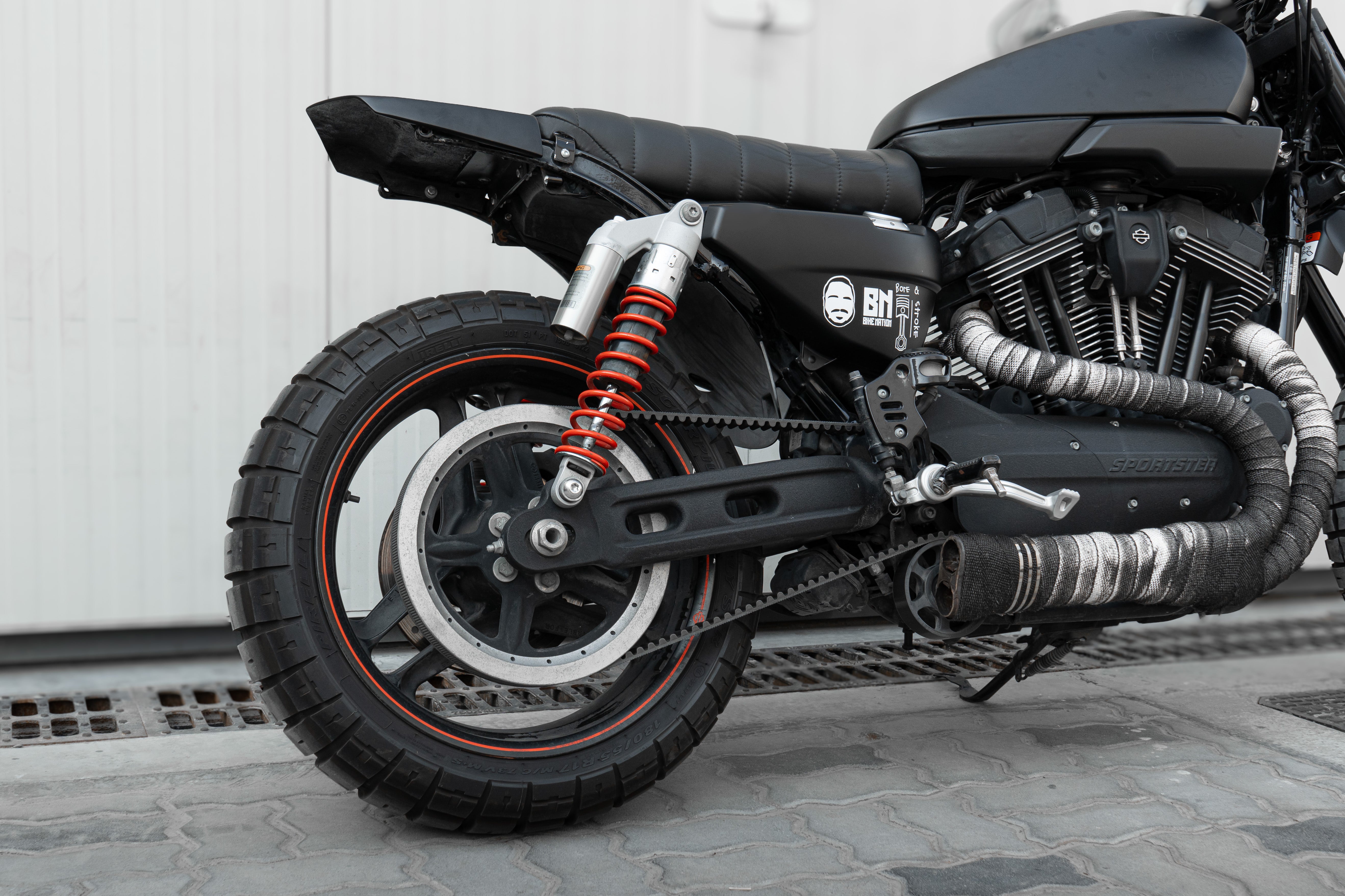 Harley Davidson XR1200X - 2010 Flat Tracker