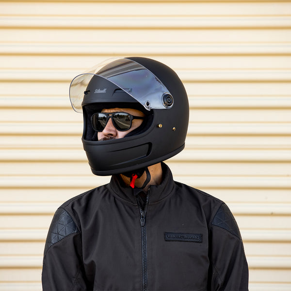 Biltwell Gringo SV Helmet - Flat Black