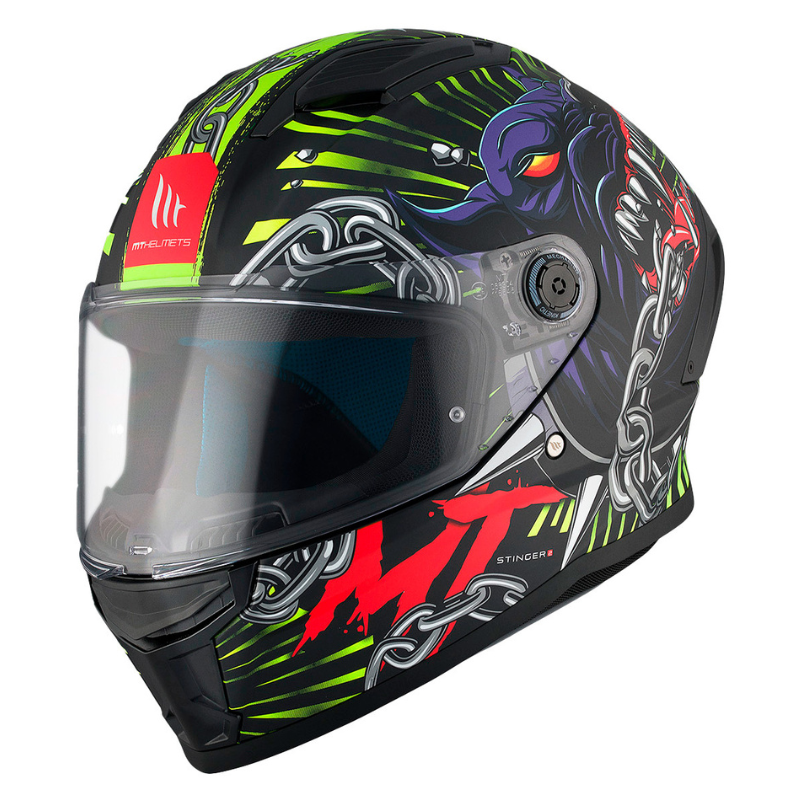 MT Stinger 2 AKIN A3 Matte Helmet