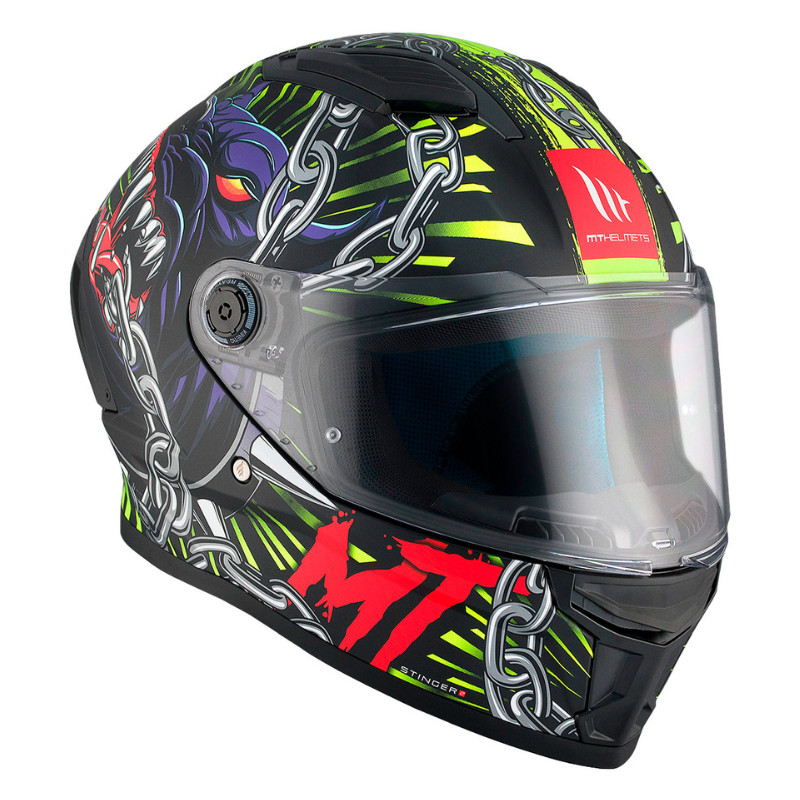 MT Stinger 2 AKIN A3 Matte Helmet