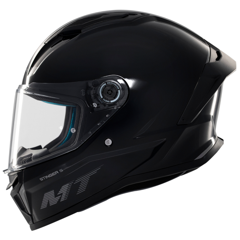 MT Stinger 2 Solid A11 Gloss Helmet - Black