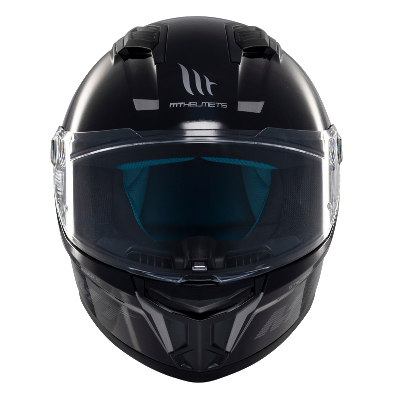 MT Stinger 2 Solid A11 Gloss Helmet - Black