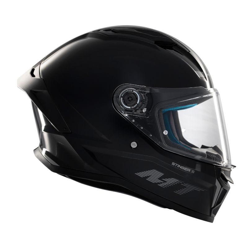 MT Stinger 2 Solid A11 Gloss Helmet - Black