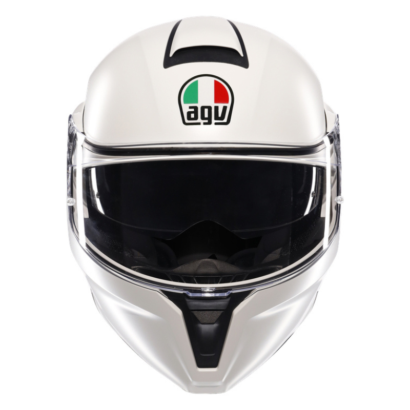 AGV Street Modular Mono Matte Helmet - Materia White