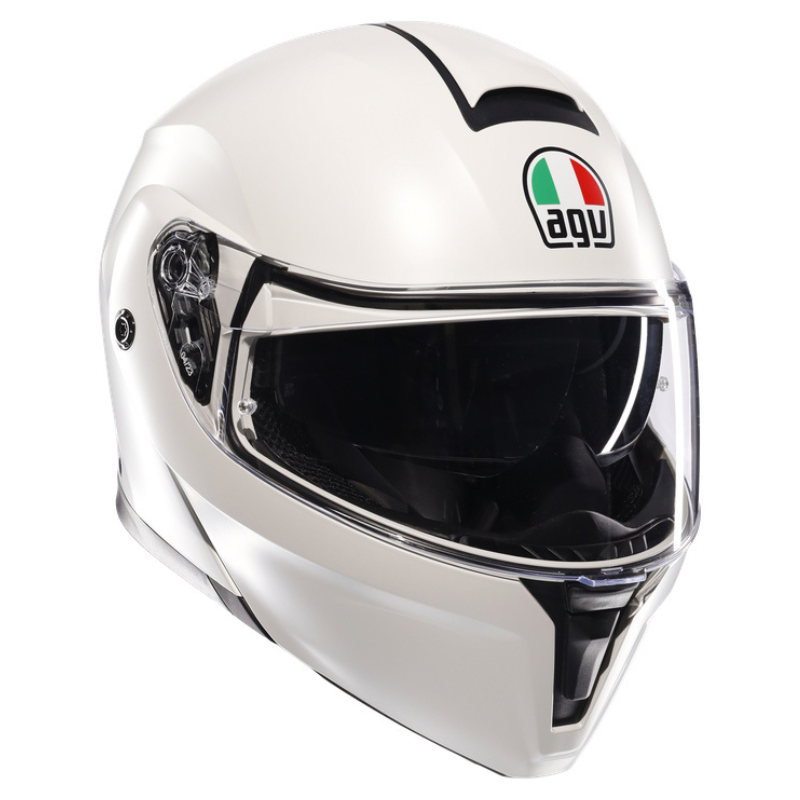 AGV Street Modular Mono Matte Helmet - Materia White