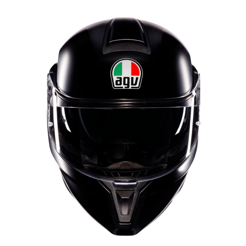 AGV Street Modular Mono Matte Helmet - Black