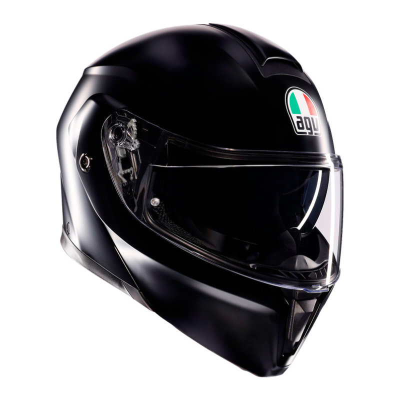 AGV Street Modular Mono Matte Helmet - Black