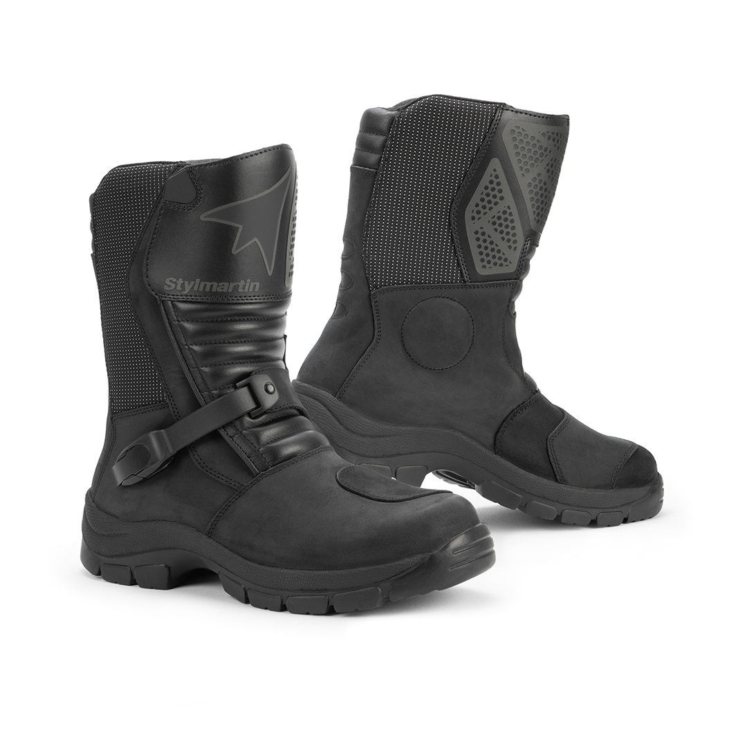 Stylmartin Land WP Boots - Black