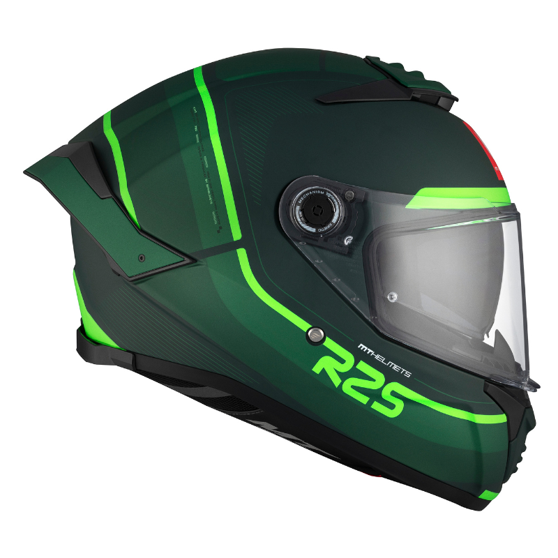 MT Thunder 4 SV R25 C6 Matte Helmet