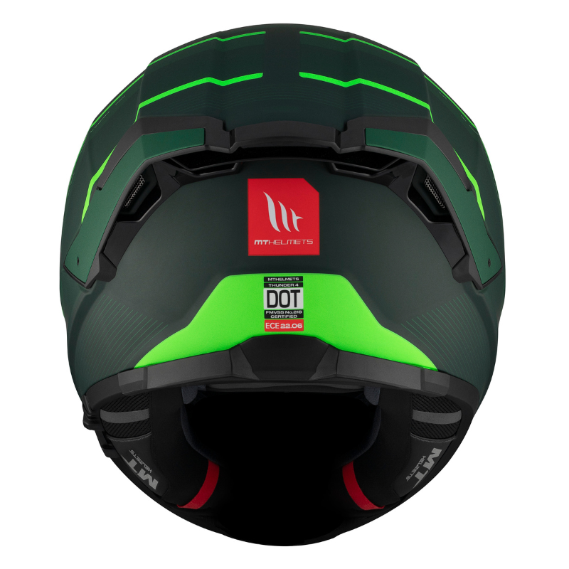 MT Thunder 4 SV R25 C6 Matte Helmet