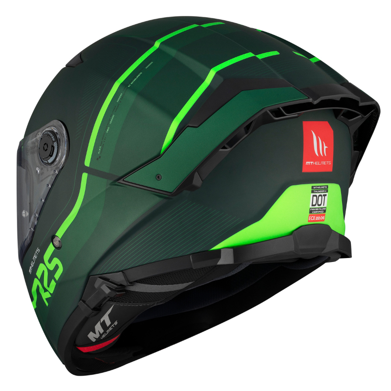 MT Thunder 4 SV R25 C6 Matte Helmet